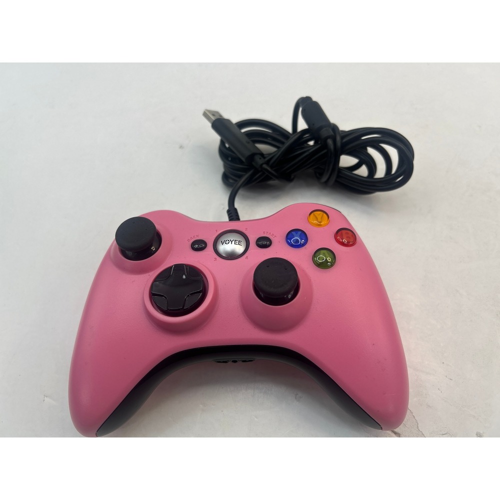 Voyee Wired Game Controller Universal One Size Pink